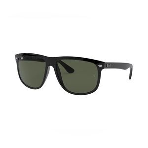 Ray-Ban Boyfriend RB4147 black polarized sunglasses